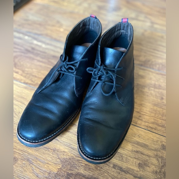 Timberland Brook Park Lightweight Chukka Shoes - Black - Men's 11.5 - Picture 9 of 11